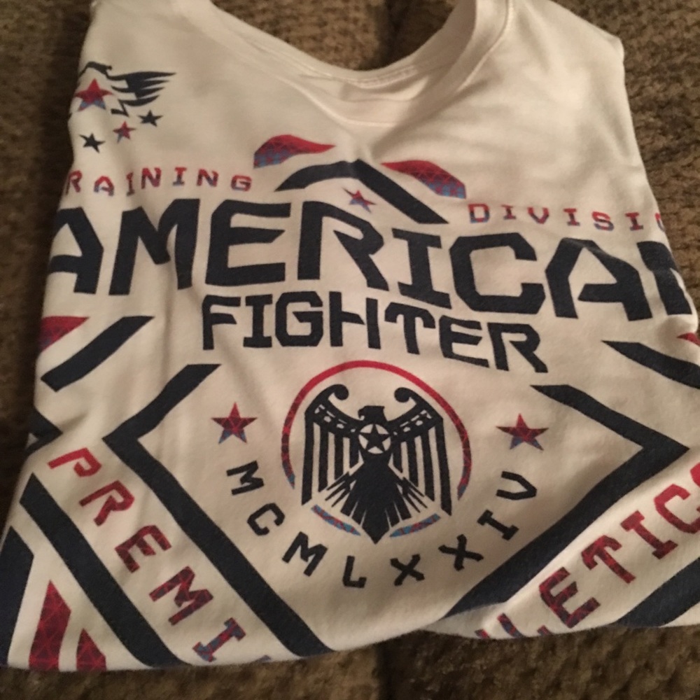 Men’s American Fighter Shirt - XL